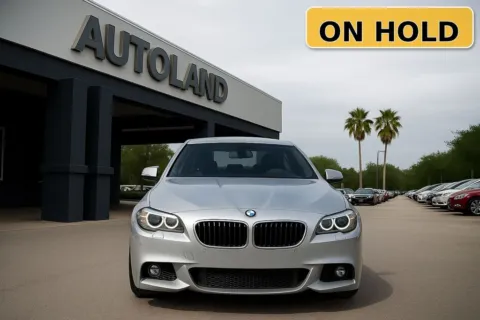 Silver 2013 BMW 5 Series 550i xDrive for sale in Jacksonville, FL