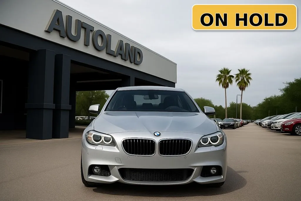 2013 BMW 5 Series 550i
