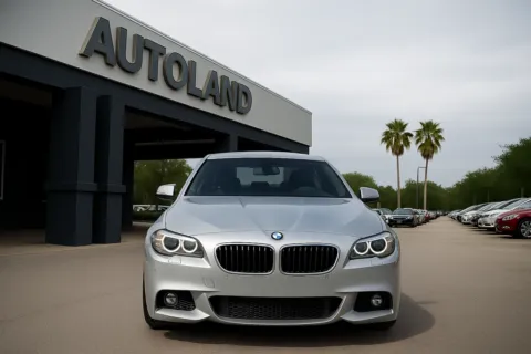 Silver 2013 BMW 5 Series 550i xDrive for sale in Jacksonville, FL
