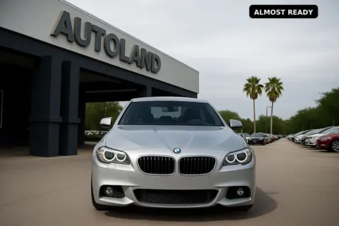 Silver 2013 BMW 5 Series 550i xDrive for sale in Jacksonville, FL