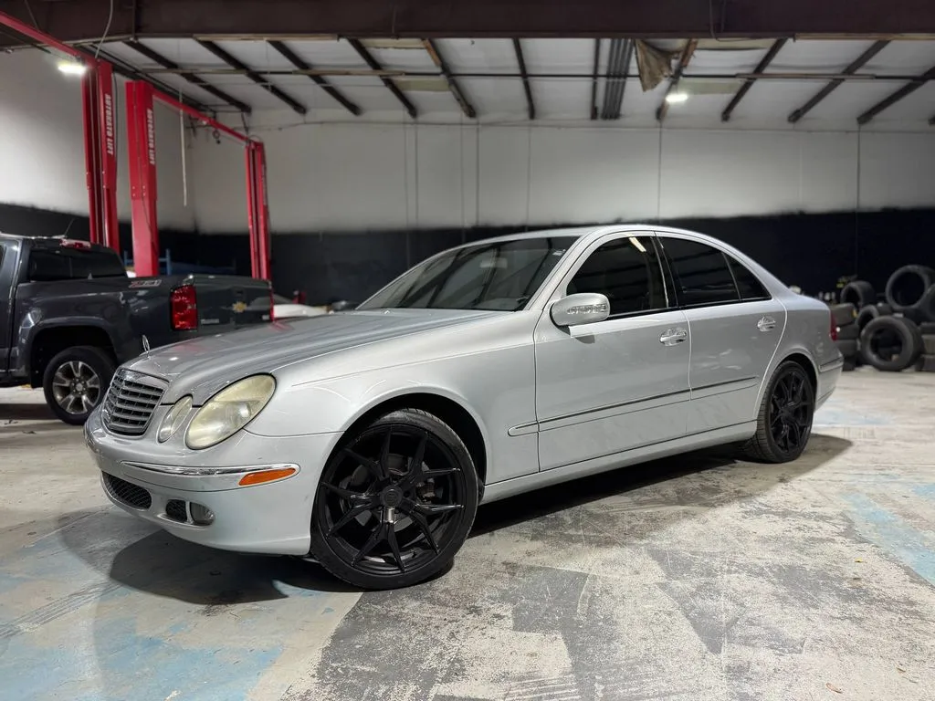 Silver 2006 Mercedes-Benz E-Class E 350 for sale in Jacksonville, FL