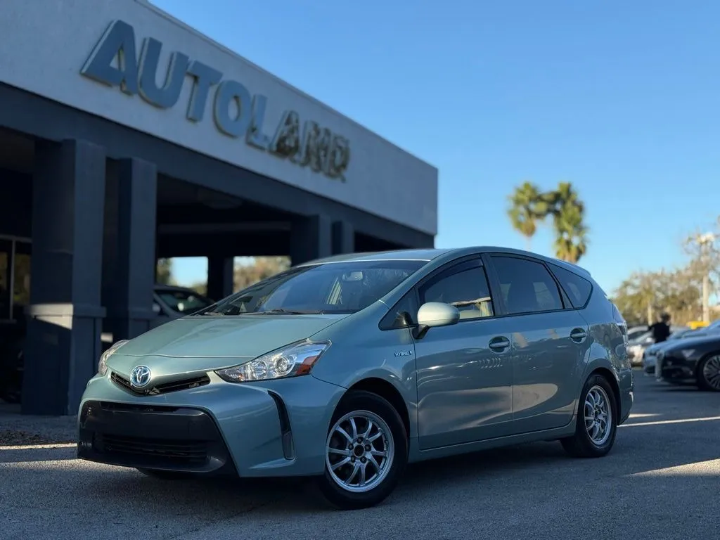 Gray 2015 Toyota Prius v Four for sale in Jacksonville, FL