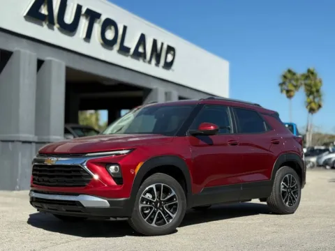 Red 2025 Chevrolet TrailBlazer LT for sale in Jacksonville, FL