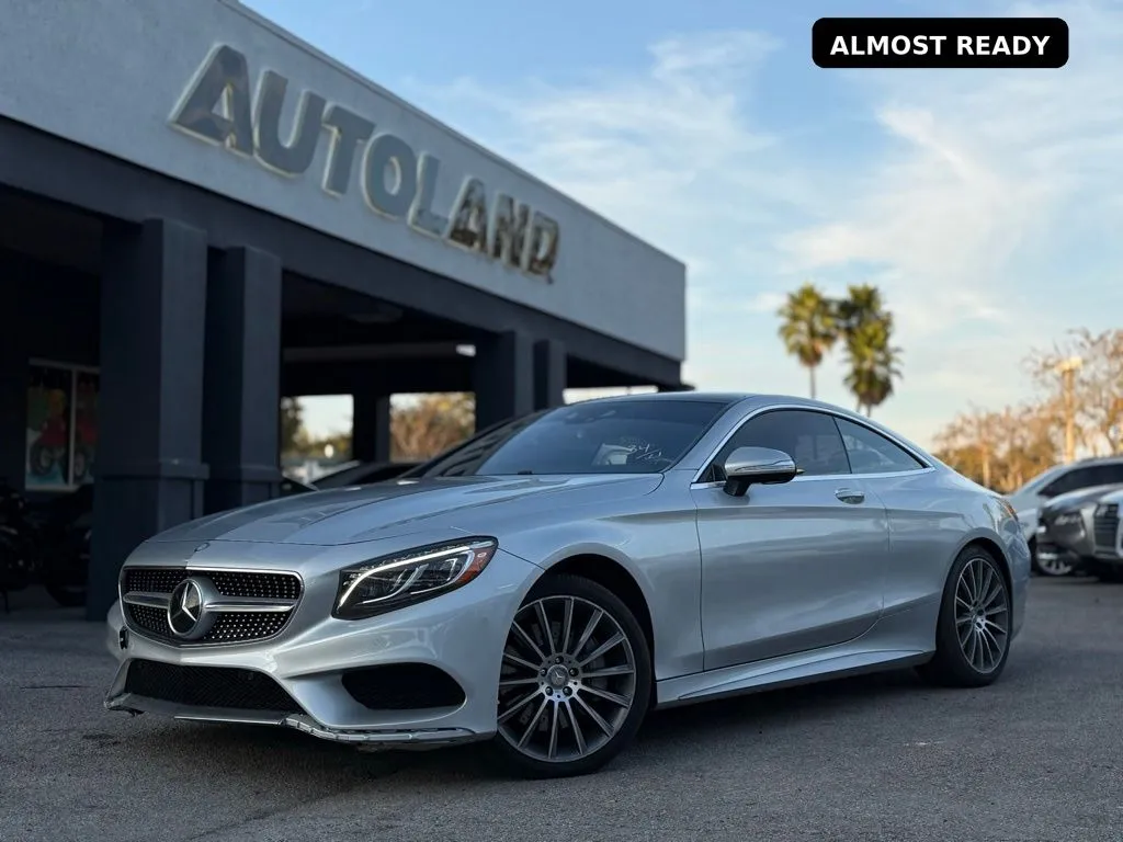 2016 Mercedes-Benz S-Class S550