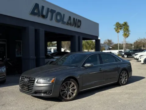Gray 2016 Audi A8 L 3.0T for sale in Jacksonville, FL