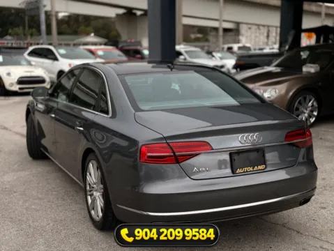 Another view of 2016 Audi A8 L 3.0T for sale in Jacksonville, FL at AUTOLAND