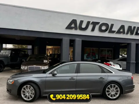 More photos of 2016 Audi A8 L 3.0T at AUTOLAND, FL