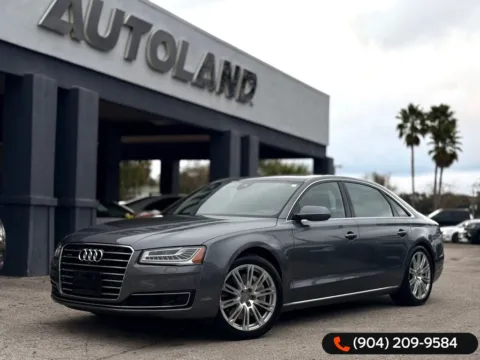 Gray 2016 Audi A8 L 3.0T for sale in Jacksonville, FL