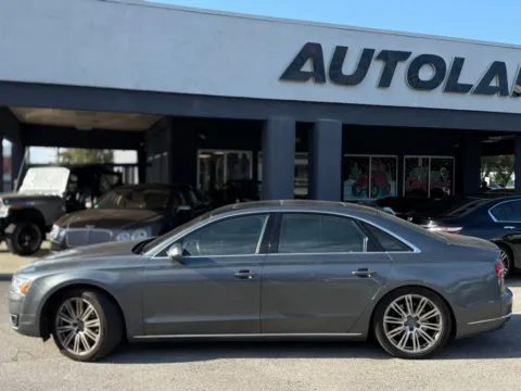 Another view of 2016 Audi A8 L 3.0T for sale in Jacksonville, FL at AUTOLAND