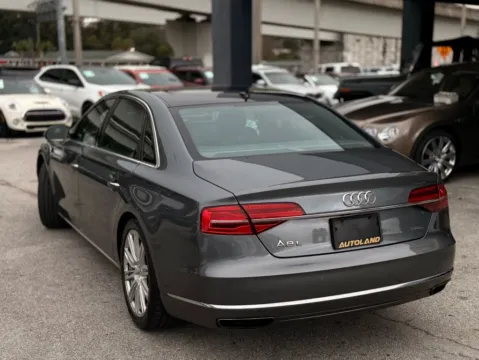 Another view of 2016 Audi A8 L 3.0T for sale in Jacksonville, FL at AUTOLAND