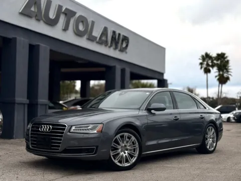 Gray 2016 Audi A8 L 3.0T for sale in Jacksonville, FL