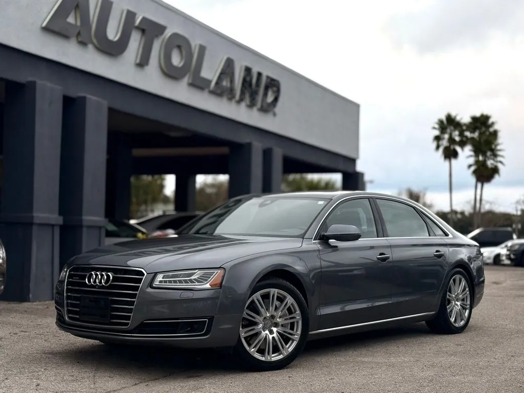 2016 Audi A8