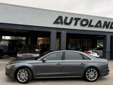 More photos of 2016 Audi A8 L 3.0T at AUTOLAND, FL