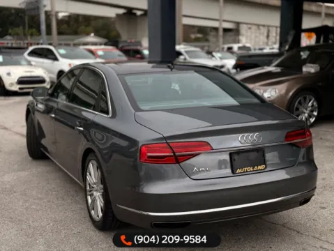 Another view of 2016 Audi A8 L 3.0T for sale in Jacksonville, FL at AUTOLAND