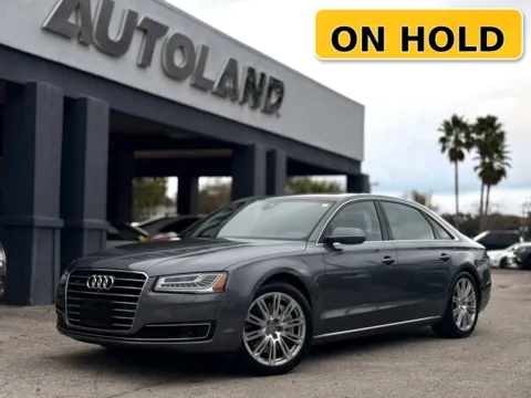 Gray 2016 Audi A8 L 3.0T for sale in Jacksonville, FL