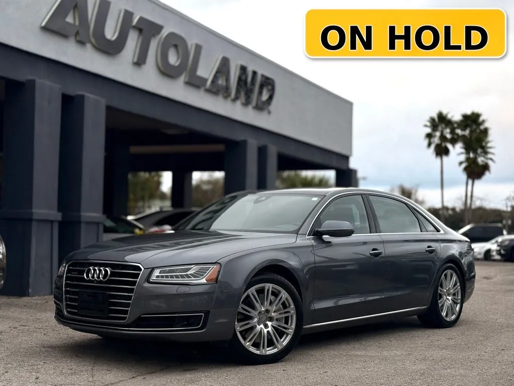 2016 Audi A8 Base