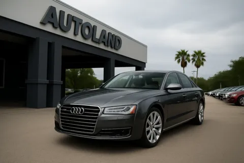 Gray 2016 Audi A8 L 3.0T for sale in Jacksonville, FL