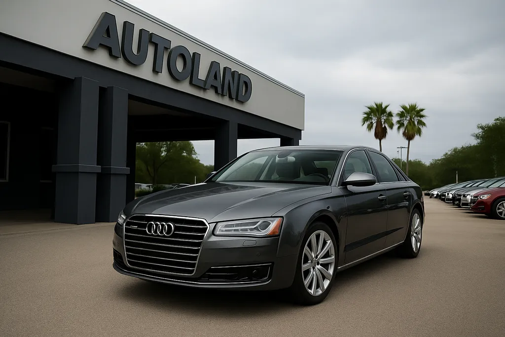 Gray 2016 Audi A8 L 3.0T for sale in Jacksonville, FL