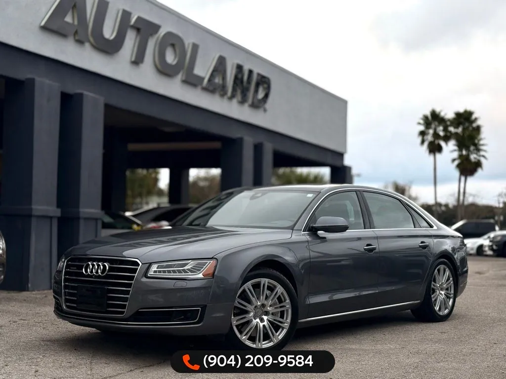 2016 Audi A8 Base