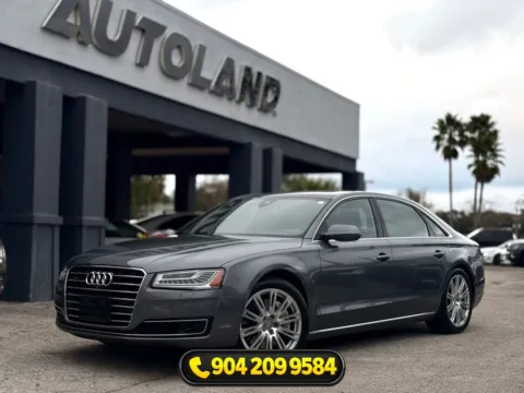 Gray 2016 Audi A8 L 3.0T for sale in Jacksonville, FL