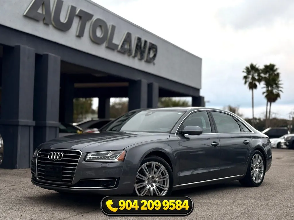 2016 Audi A8 L 3.0T for sale in Jacksonville, FL