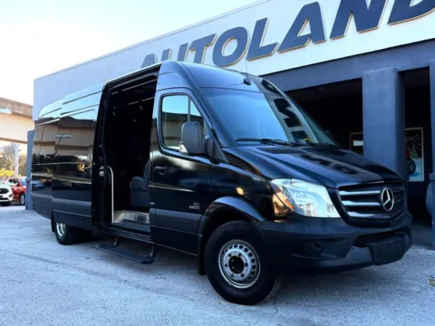 Black 2016 Mercedes-Benz Sprinter 3500 for sale in Jacksonville, FL