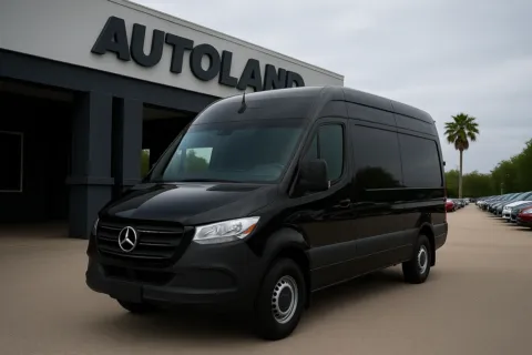 Black 2016 Mercedes-Benz Sprinter 3500 for sale in Jacksonville, FL