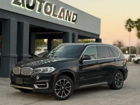 Black 2018 BMW X5 xDrive35i for sale in Jacksonville, FL