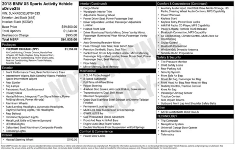 More photos of 2018 BMW X5 xDrive35i at AUTOLAND, FL