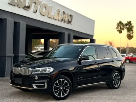 Black 2018 BMW X5 xDrive35i for sale in Jacksonville, FL
