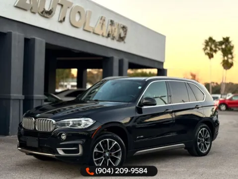 Black 2018 BMW X5 xDrive35i for sale in Jacksonville, FL