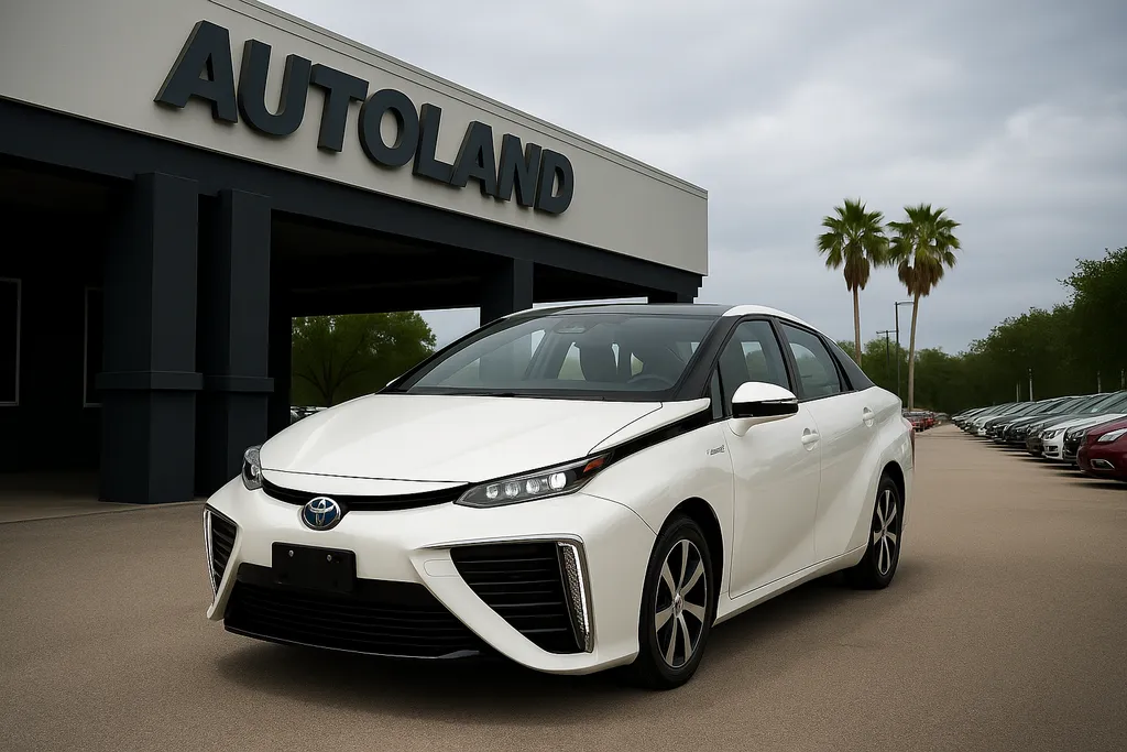 White 2018 Toyota Mirai for sale in Jacksonville, FL
