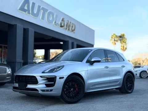 Silver 2017 Porsche Macan GTS for sale in Jacksonville, FL