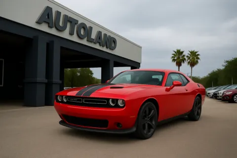 Orange 2017 Dodge Challenger R/T for sale in Jacksonville, FL