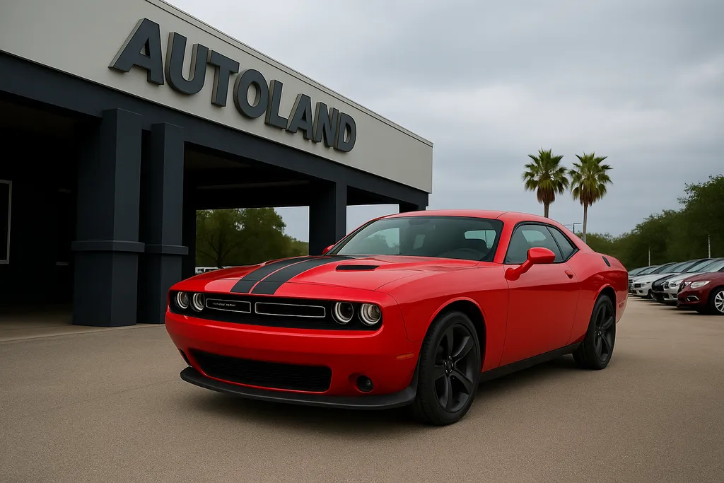 Orange 2017 Dodge Challenger R/T for sale in Jacksonville, FL