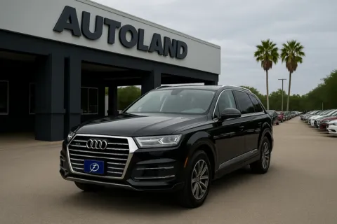 Black 2017 Audi Q7 3.0T Premium for sale in Jacksonville, FL