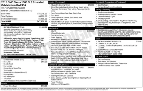 More photos of 2016 GMC Sierra 1500 SLE at AUTOLAND, FL