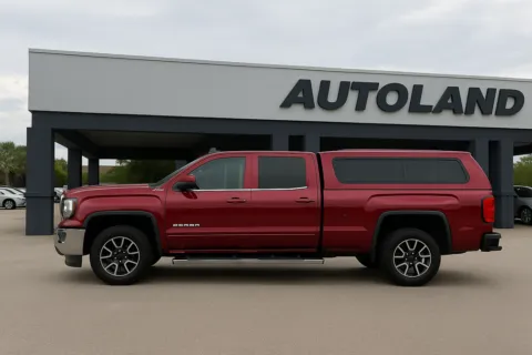 Red 2016 GMC Sierra 1500 SLE for sale in Jacksonville, FL