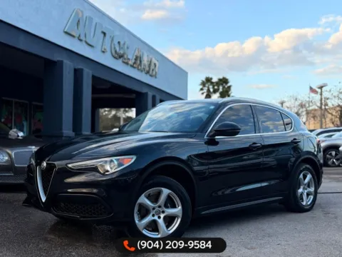 Black 2019 Alfa Romeo Stelvio for sale in Jacksonville, FL