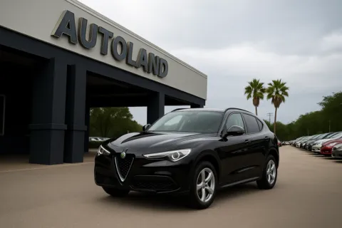 Black 2019 Alfa Romeo Stelvio for sale in Jacksonville, FL