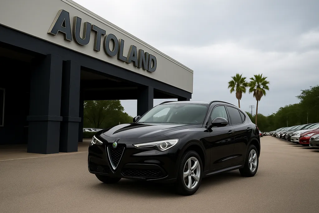 2019 Alfa Romeo Stelvio Base