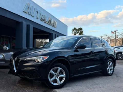 Black 2019 Alfa Romeo Stelvio for sale in Jacksonville, FL