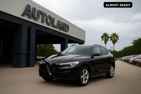 Black 2019 Alfa Romeo Stelvio for sale in Jacksonville, FL