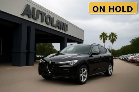 Black 2019 Alfa Romeo Stelvio for sale in Jacksonville, FL