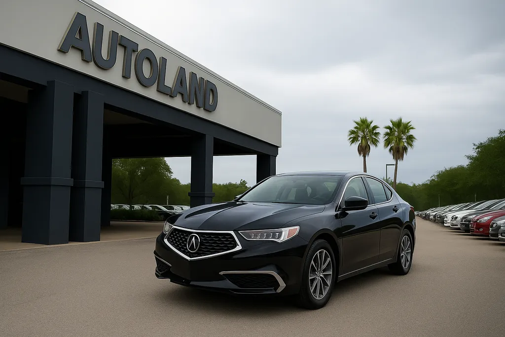Black 2019 Acura TLX 2.4L for sale in Jacksonville, FL