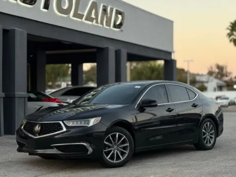 Black 2019 Acura TLX 2.4L for sale in Jacksonville, FL