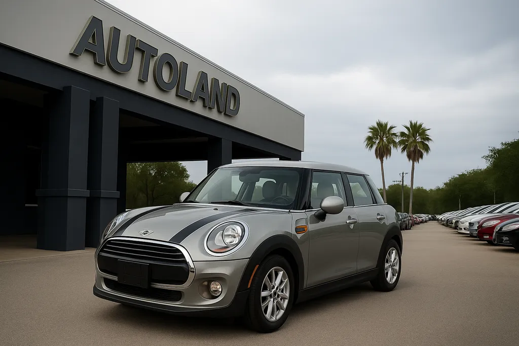 Gray 2019 MINI Cooper Classic for sale in Jacksonville, FL