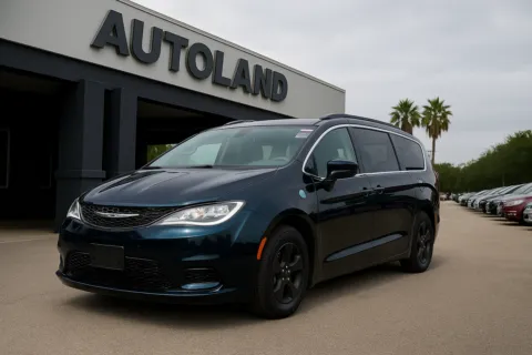 Blue 2021 Chrysler Pacifica Hybrid Touring L for sale in Jacksonville, FL