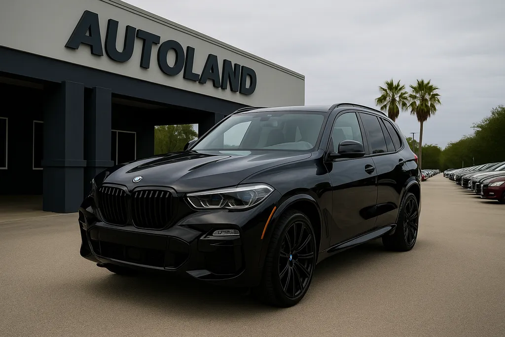 Black 2020 BMW X5 M50i for sale in Jacksonville, FL