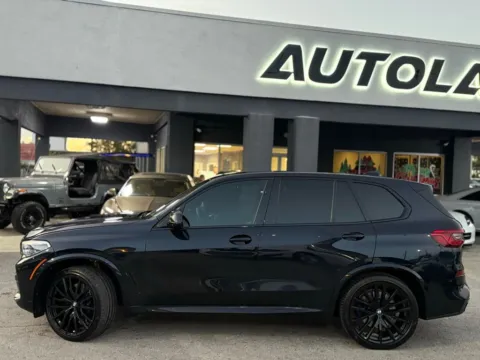 Another view of 2020 BMW X5 M50i for sale in Jacksonville, FL at AUTOLAND